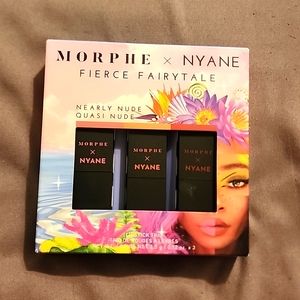 New Morphe X Nyane Nearly Nude Lipstick Trio